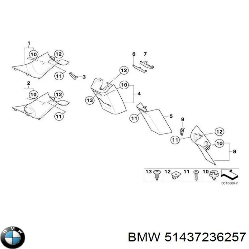 51437236257 BMW 