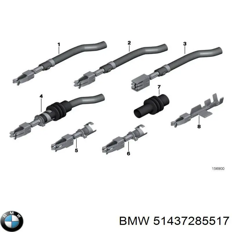 Обшивка стійки кузова внутрішня, передня ліва 51437285517 BMW
