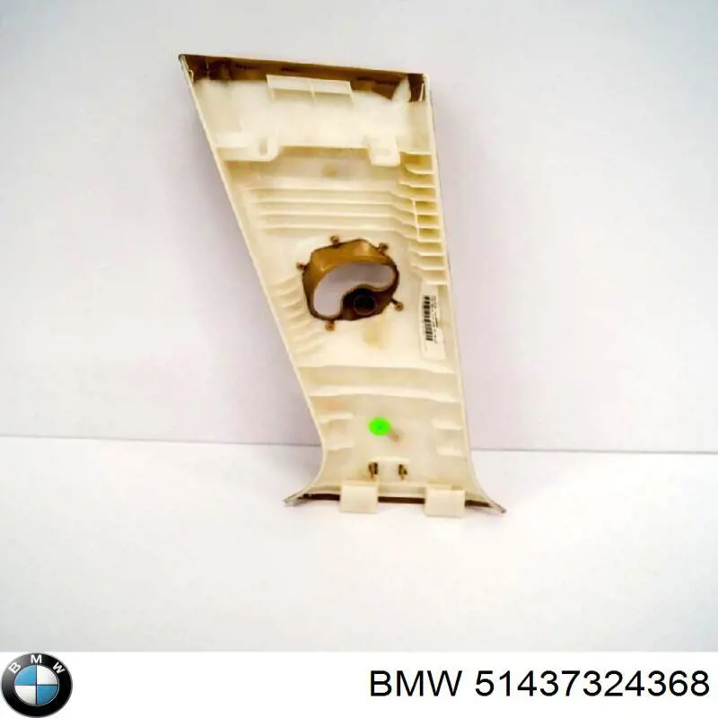 Купити 51437324368 BMW Обшивка стійки кузова внутрішньої, середня нижня права
