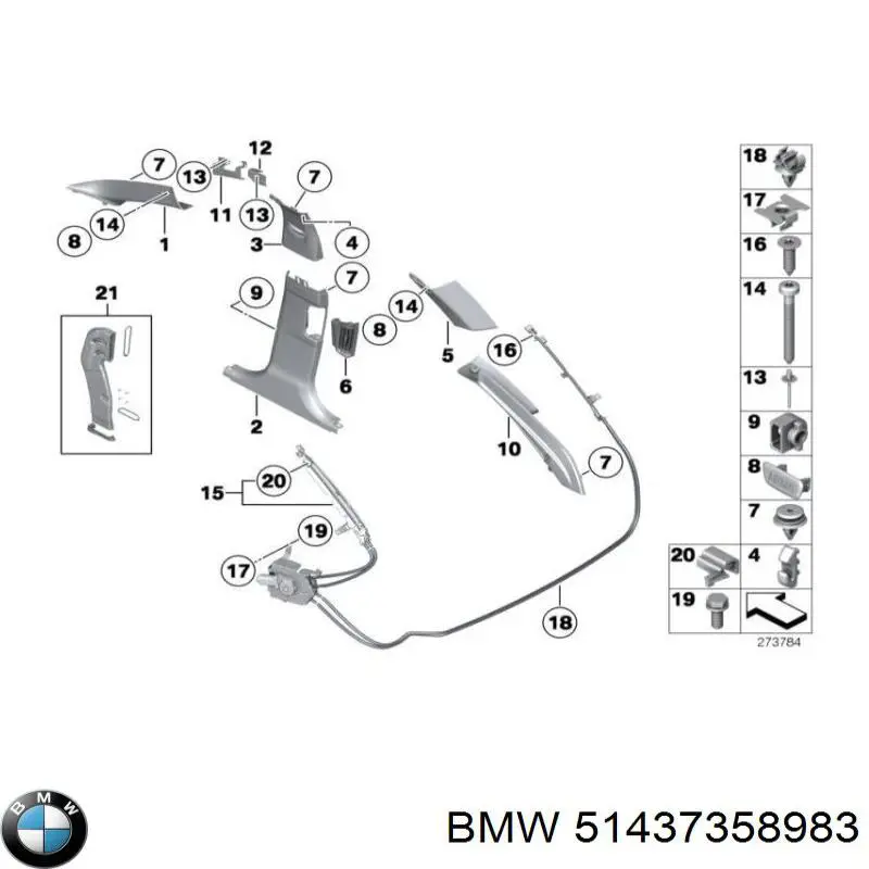 51437358983 BMW 