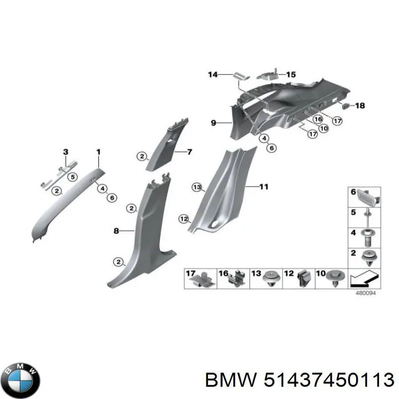 51437450113 BMW 