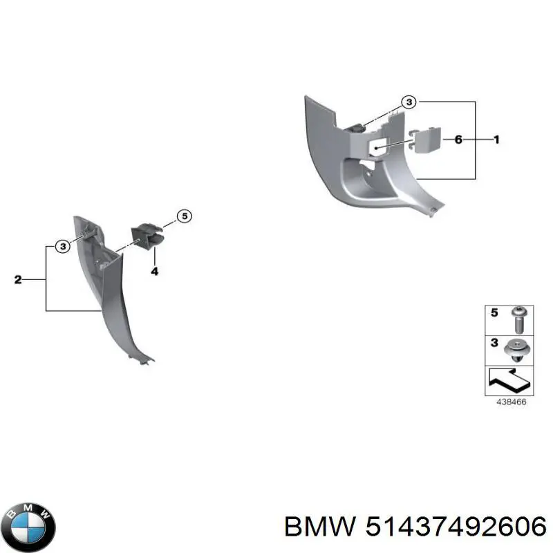 51437492606 BMW 