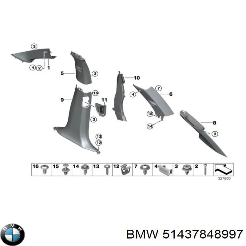 51437848997 BMW 