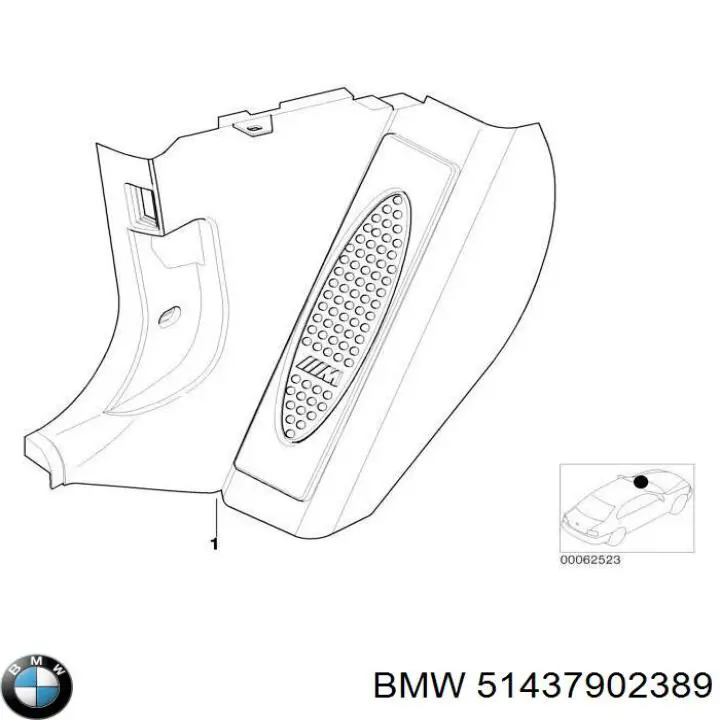 51437902389 BMW 