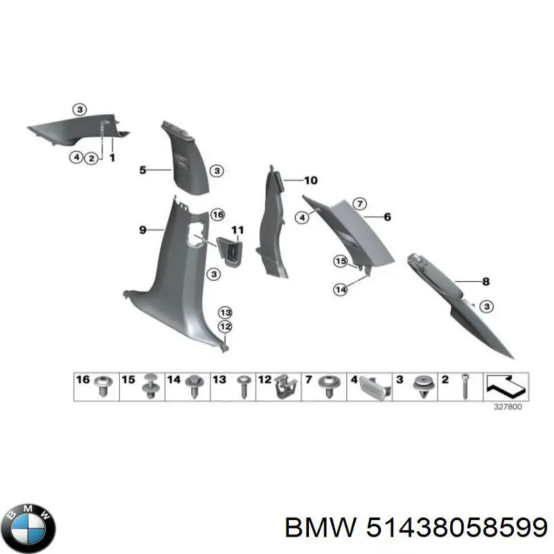 51438058599 BMW 