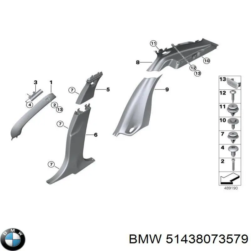 51438073579 BMW 