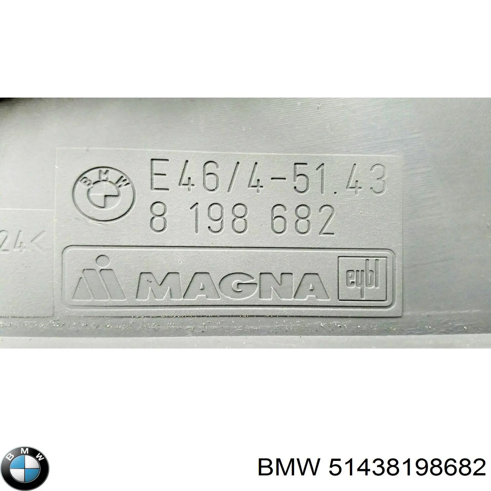 51438198682 BMW 