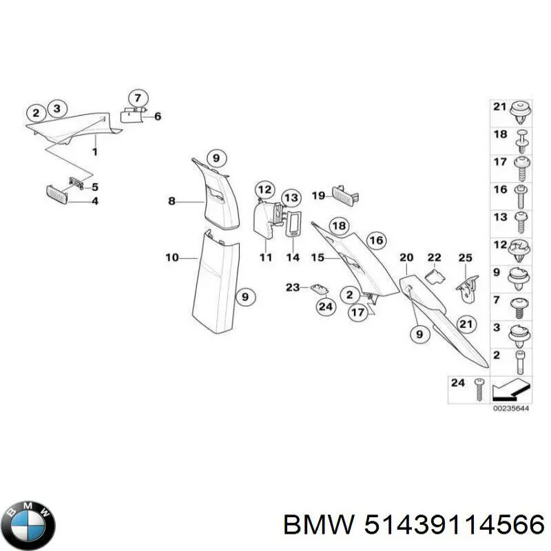 51439114566 BMW 