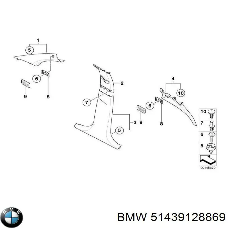 51439128869 BMW 