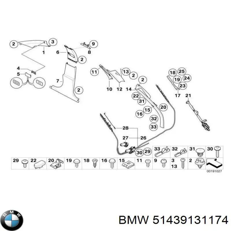 51439131174 BMW 