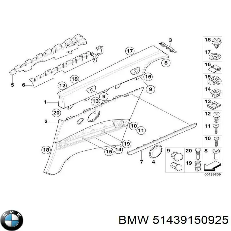51439150925 BMW 