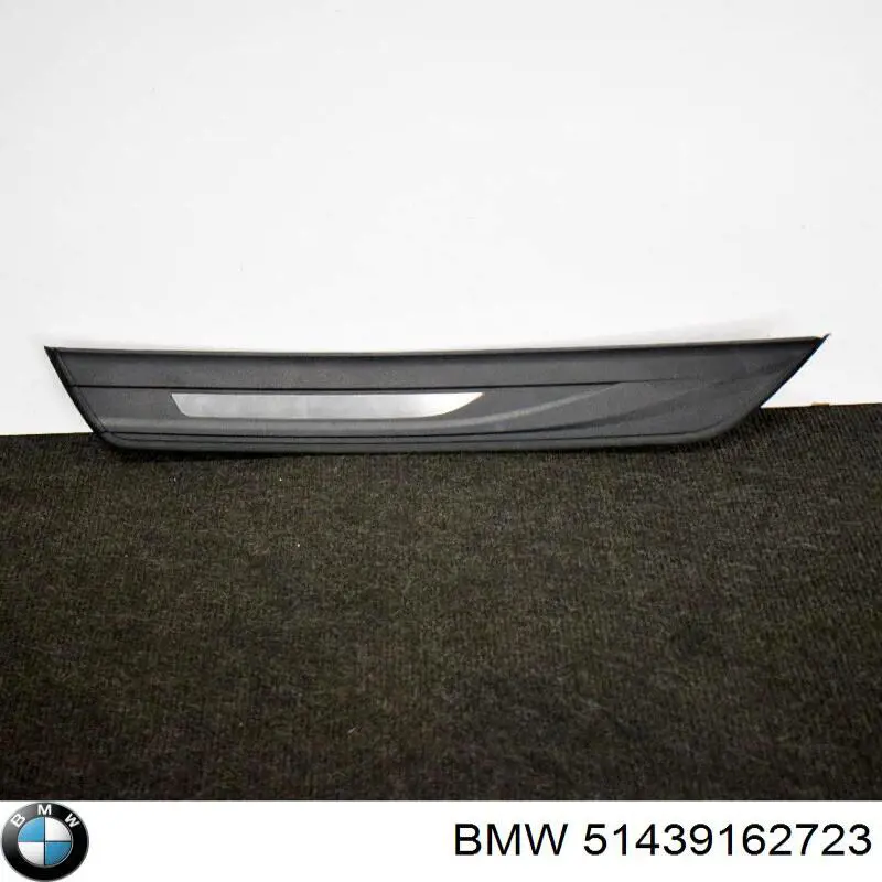 Накладка дверного порогу внутрішня, задня ліва BMW 51439162723 ціна, від 6.34 USD