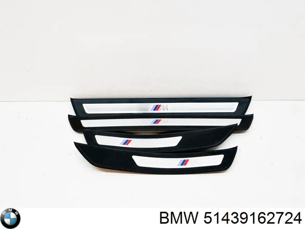 51439162724 BMW Облицювання порогу внутрішнє, заднє праве
