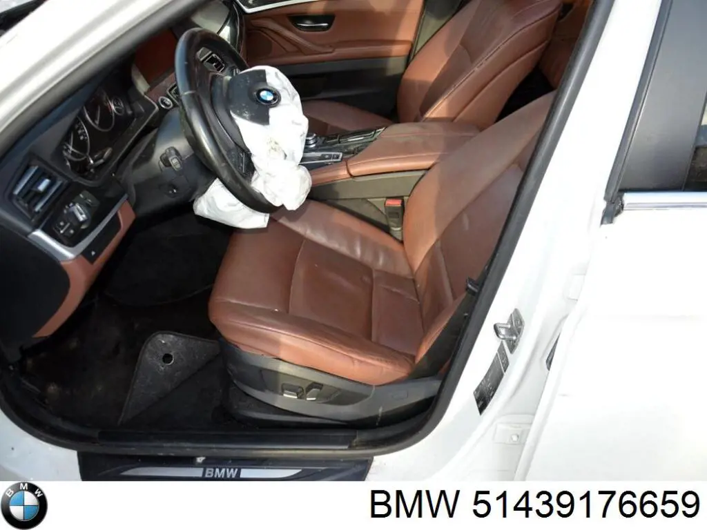 51439176659 BMW Обшивка стійки кузова внутрішня, передня ліва