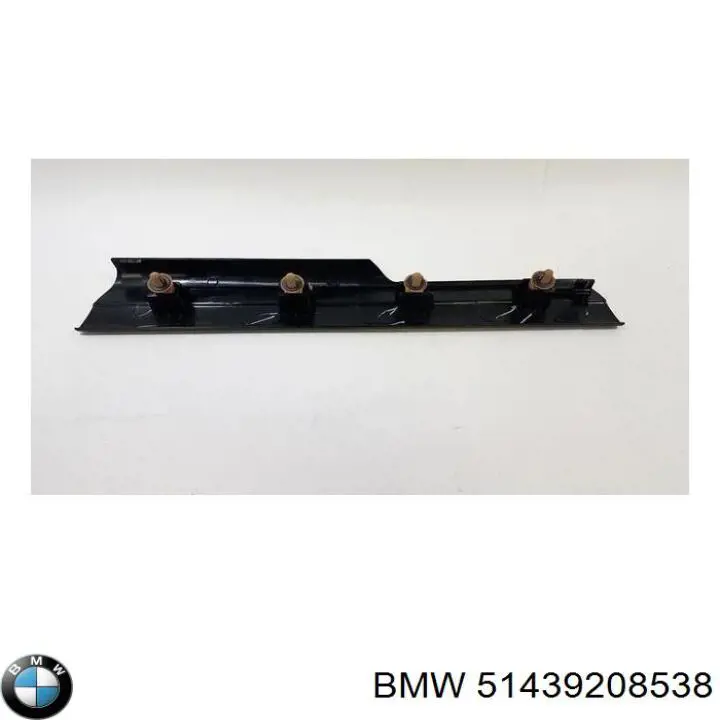 Обшивка стійки кузова внутрішня, передня права BMW 51439208538 ціна, від 12.03 USD
