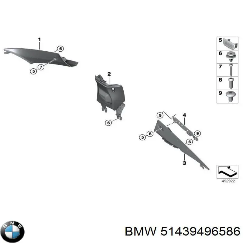  51439496586 BMW