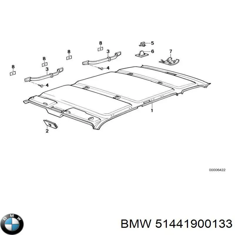 51441900133 BMW 