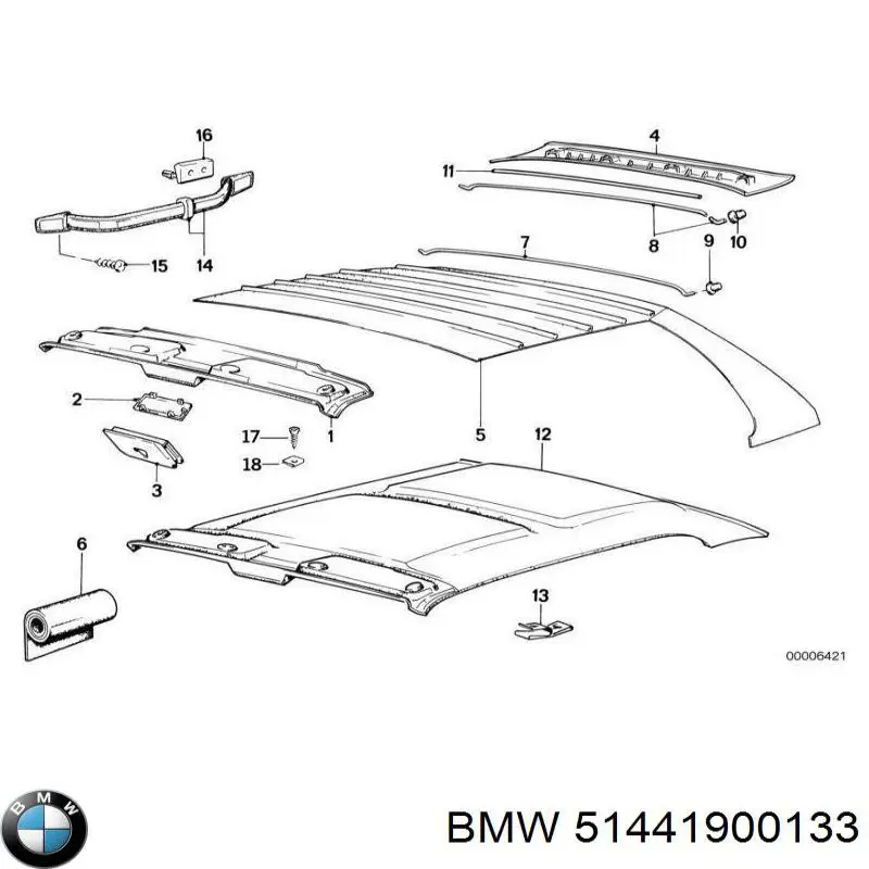 Купити 51441900133 BMW 