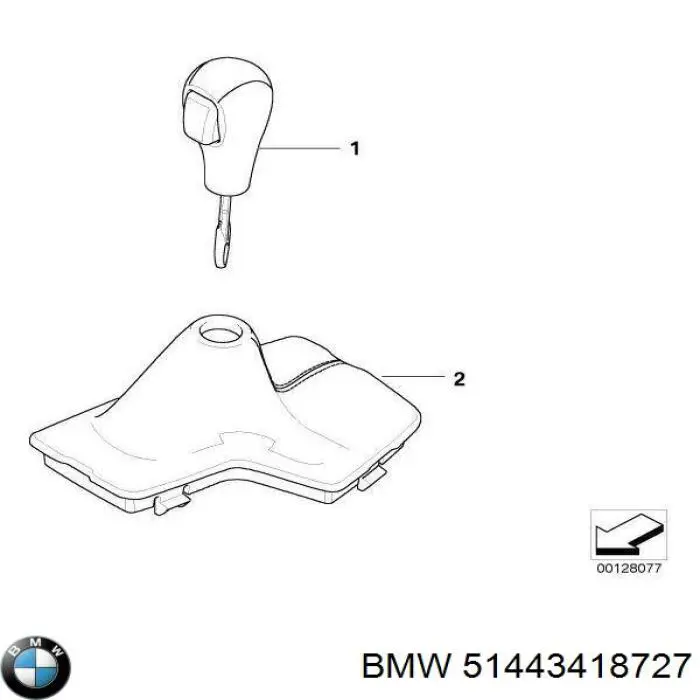  BMW 51443418727 ціна, від 90.99 USD