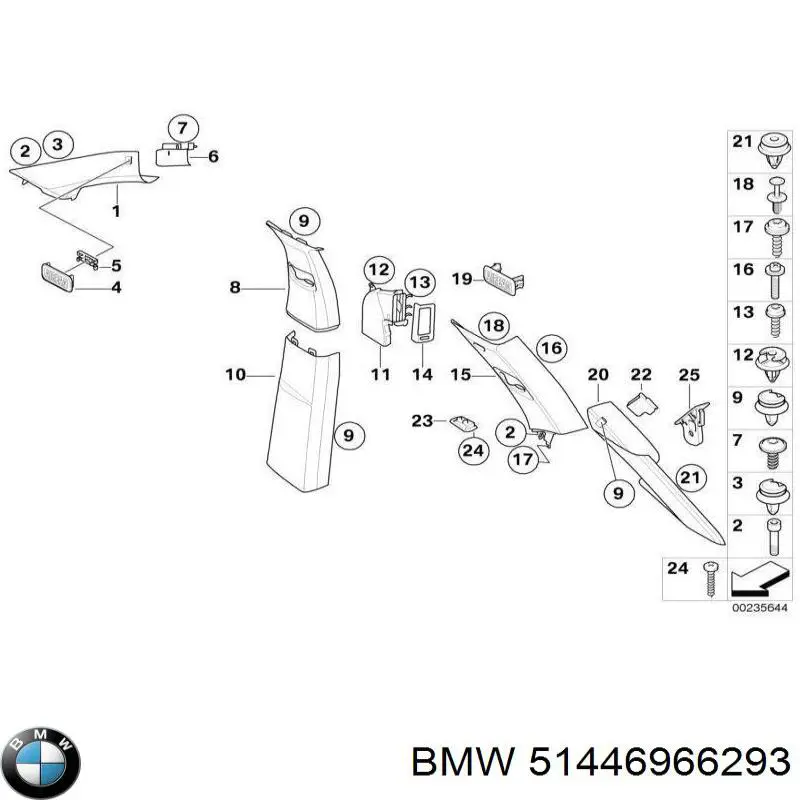 51446966293 BMW 