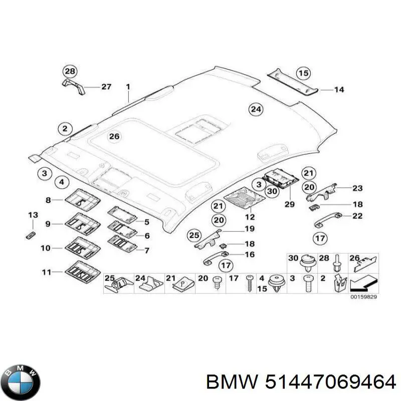 51447069464 BMW 