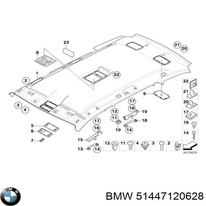 51447120628 BMW 