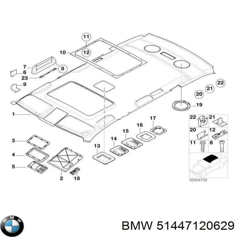  51447120629 BMW
