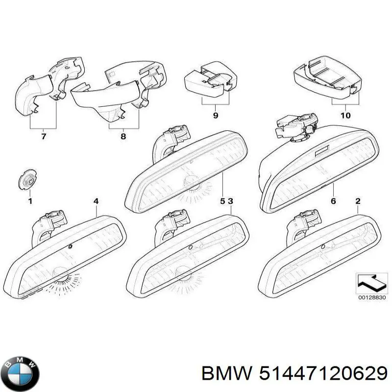  BMW 51447120629 ціна, від 11.34 USD