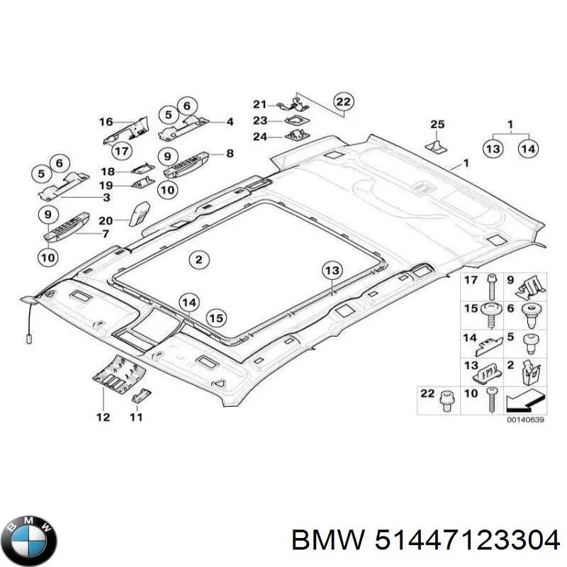51447123304 BMW 