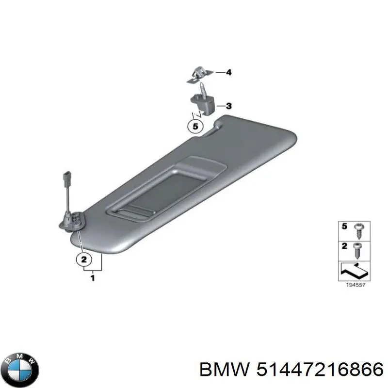 51447216866 BMW 