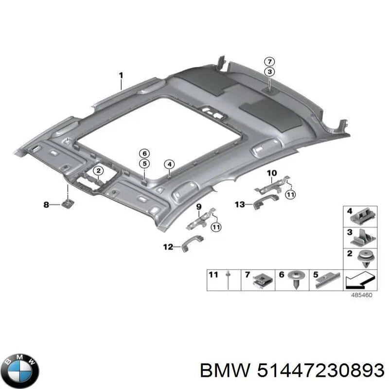 51447230893 BMW 