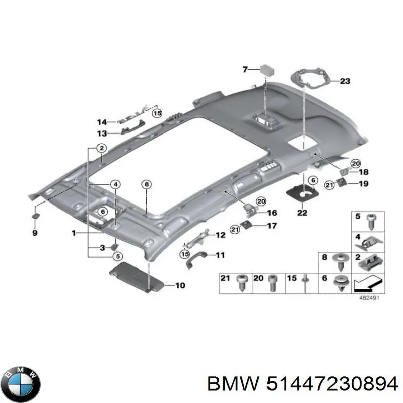 51447230894 BMW 