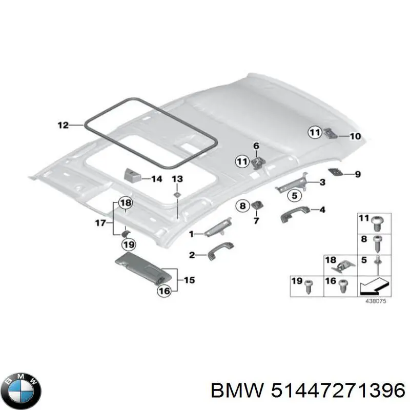 51447271396 BMW 