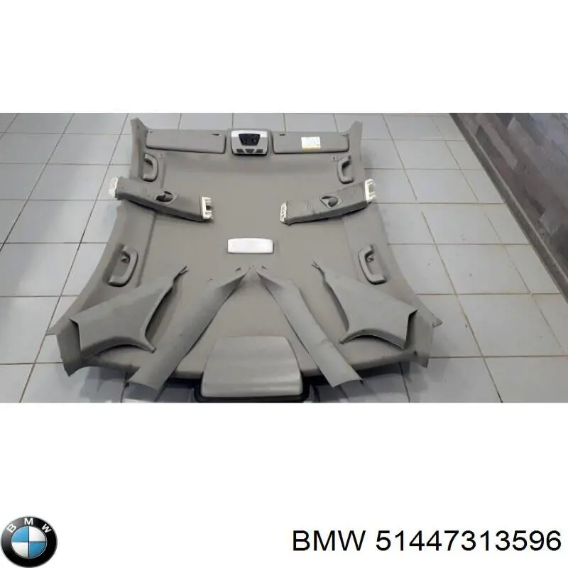 51447313596 BMW Оббивка кузова