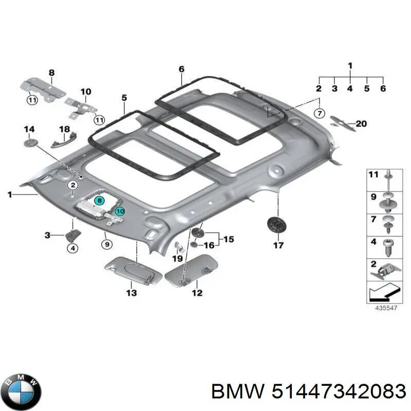 51447342083 BMW 