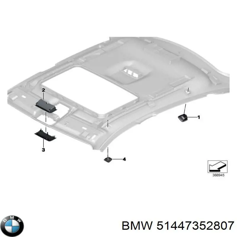 51447352807 BMW 