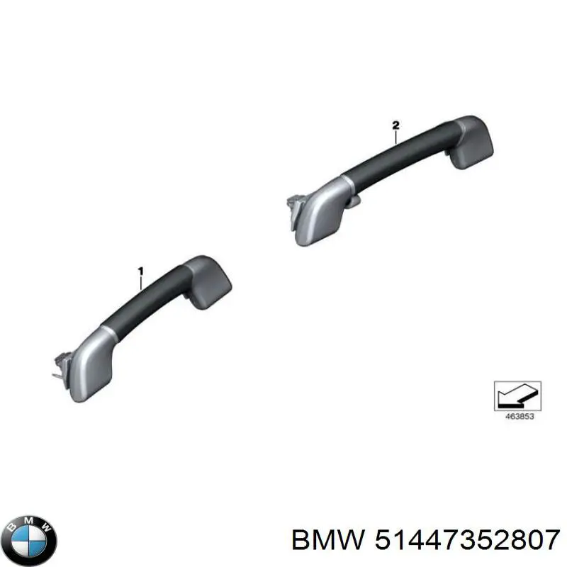 Купити 51447352807 BMW 