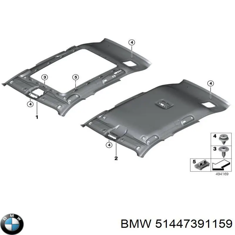  51447391159 BMW