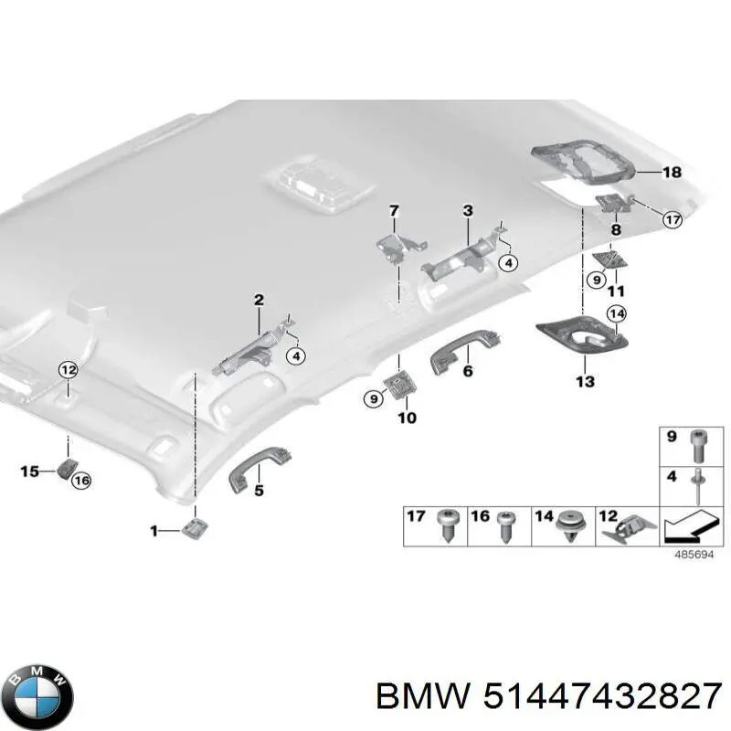 51447432827 BMW 