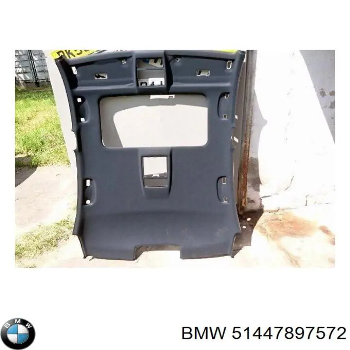 51447897572 BMW Ізоляція термошумова