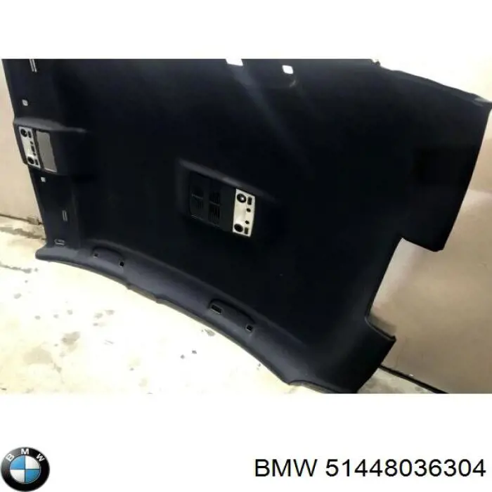 51448036304 BMW Ізоляція термошумова