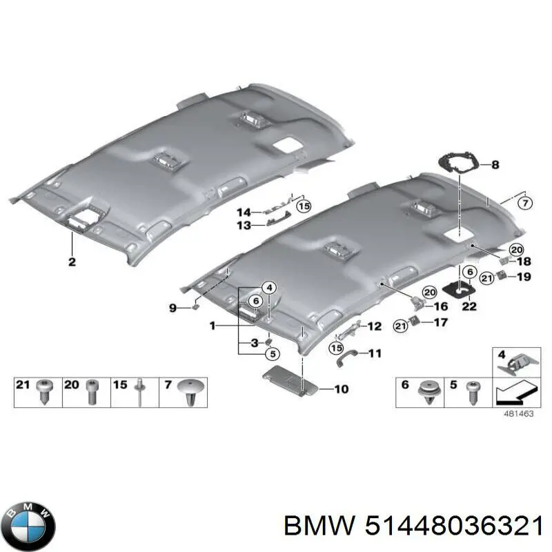 51448036321 BMW 