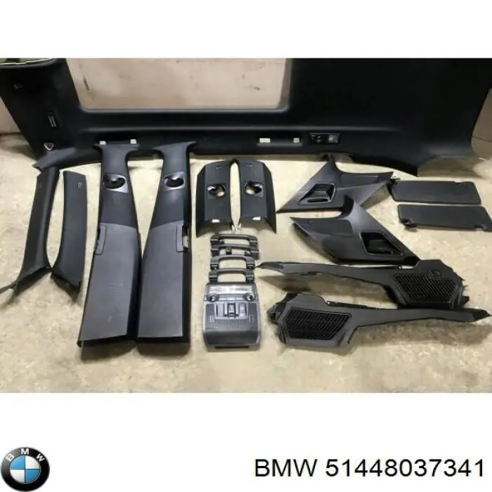 Купити 51448037341 BMW Ізоляція термошумова