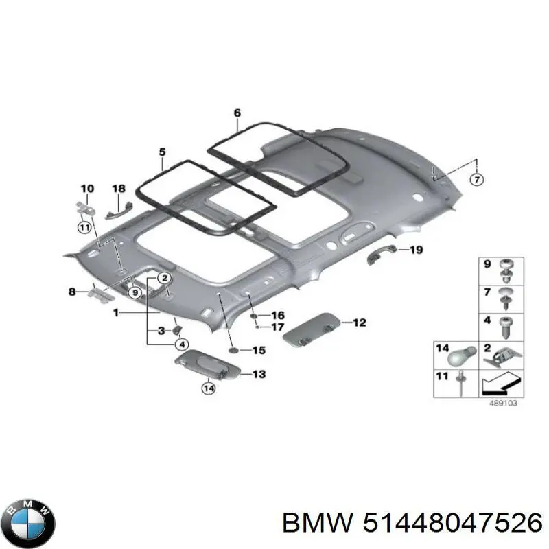  51448047526 BMW