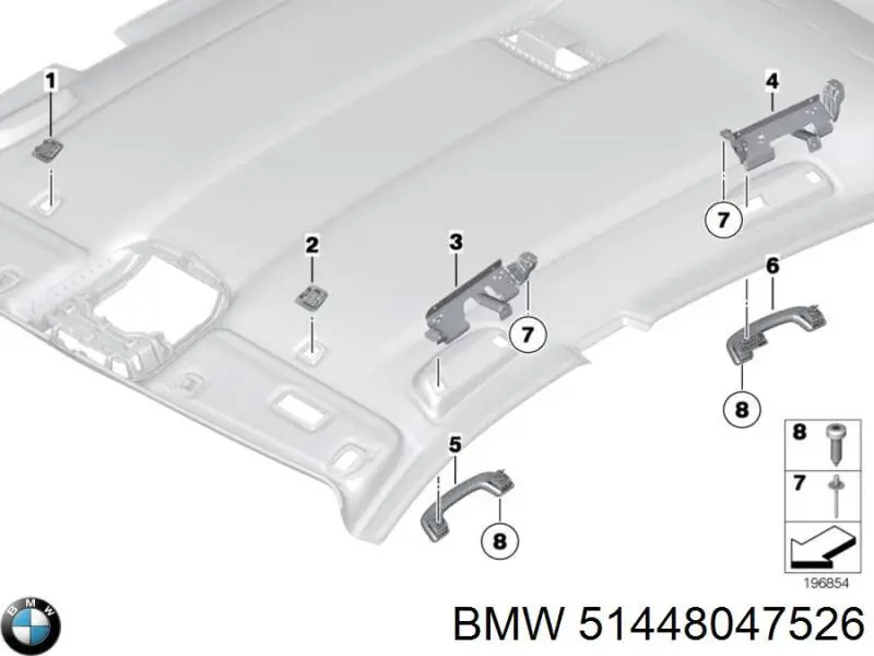 51448047526 BMW 