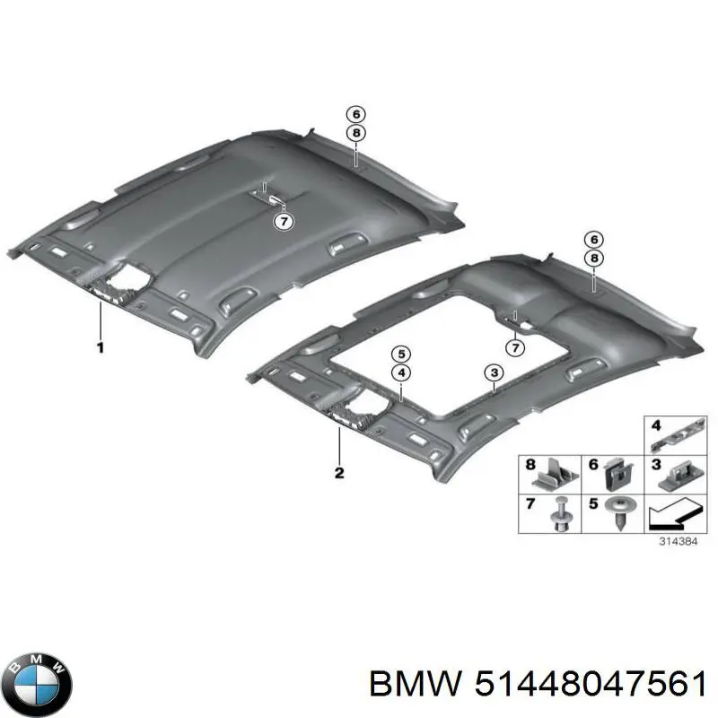  51448047561 BMW