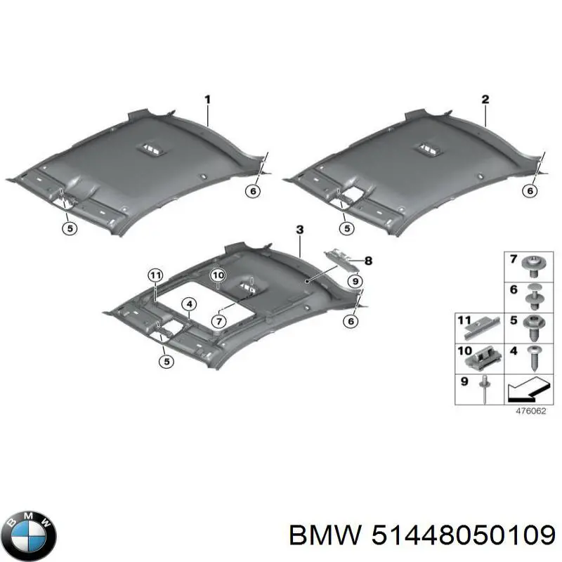  51448050109 BMW