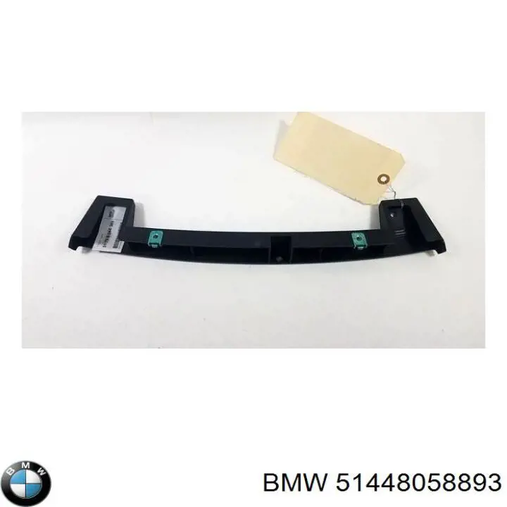 51448058893 BMW Обшивка стійки кузова внутрішня, передня ліва