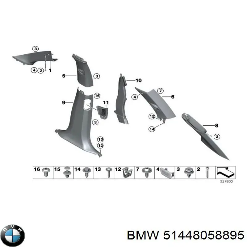 51448058895 BMW 