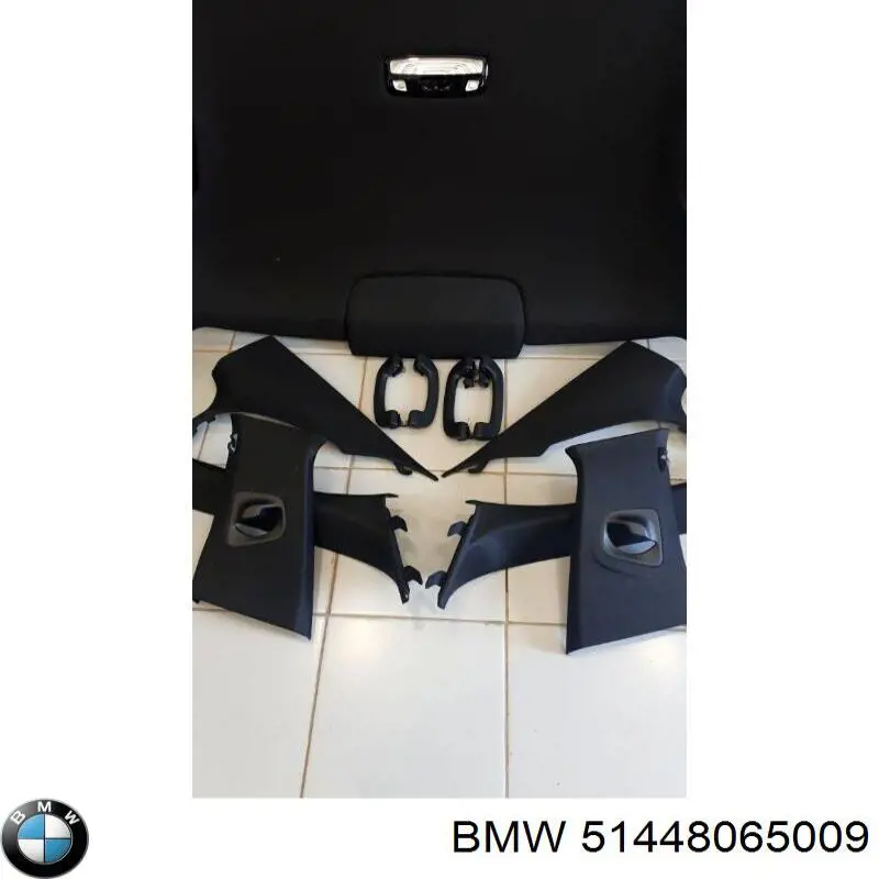 Купити 51448065009 BMW Оббивка кузова